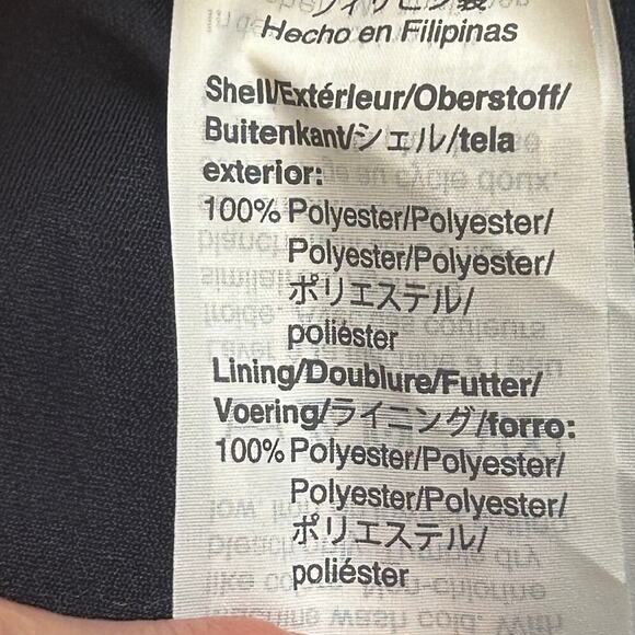 J. Crew 365 women's navy and pink sheath dress lined sleeveless size 0 - Picture 7 of 7